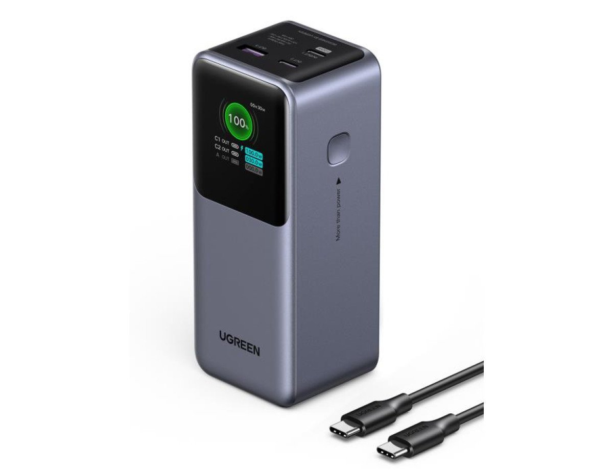 Power Bank UGREEN 20000mAh 130W PDx2 & QC3.0x1 PB721 35524B