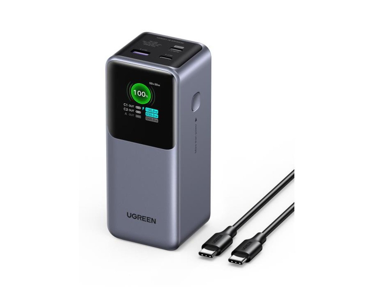 Power Bank UGREEN 20000mAh 130W PDx2 & QC3.0x1 PB721 35524B