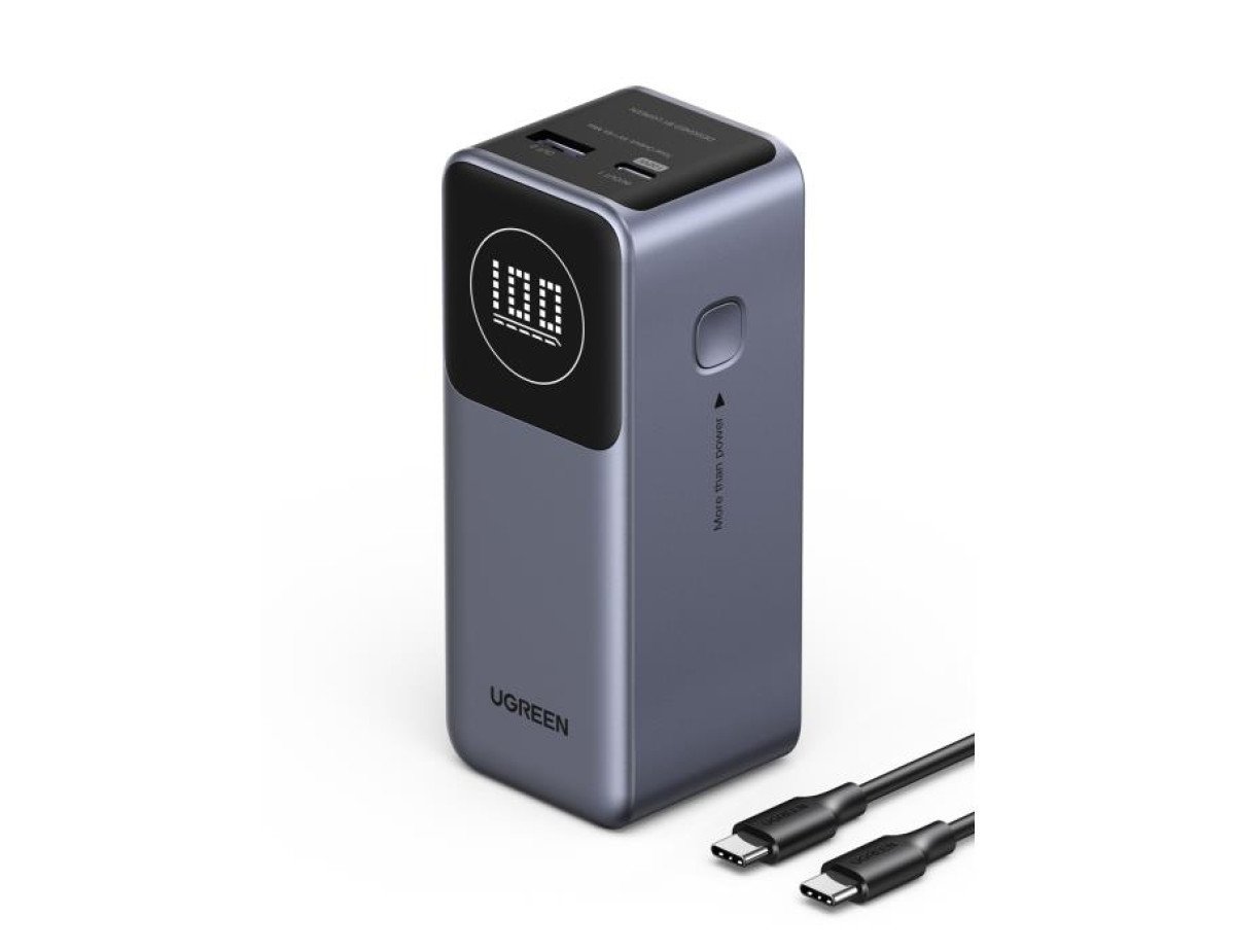 Power Bank UGREEN 12000mAh 100W PDx1 & QC3.0x1 PB724 35526B