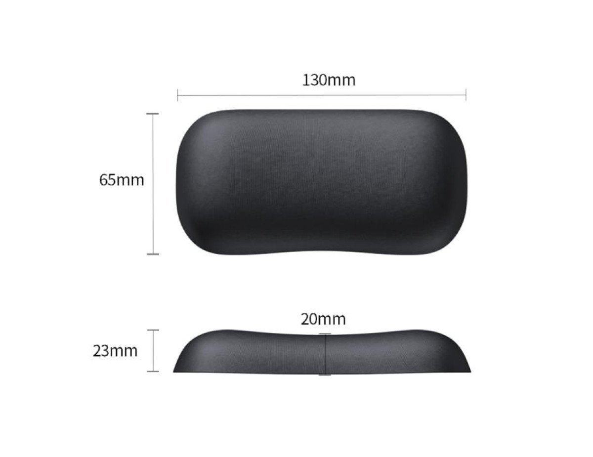 Mousepad GEL Wrist Rest UGREEN LP839 35864 Black