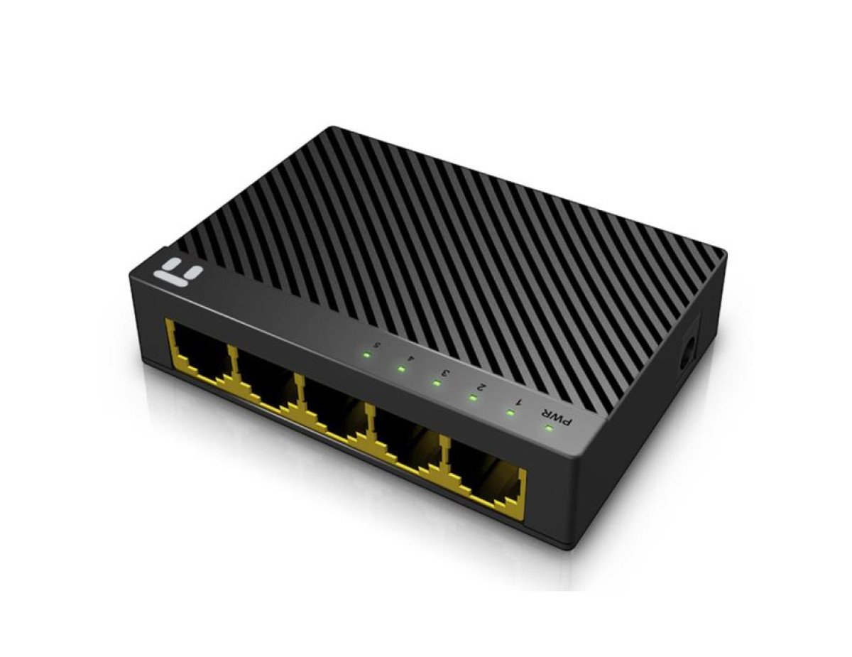 Gigabit 5 port switch Stonet ST3105GC