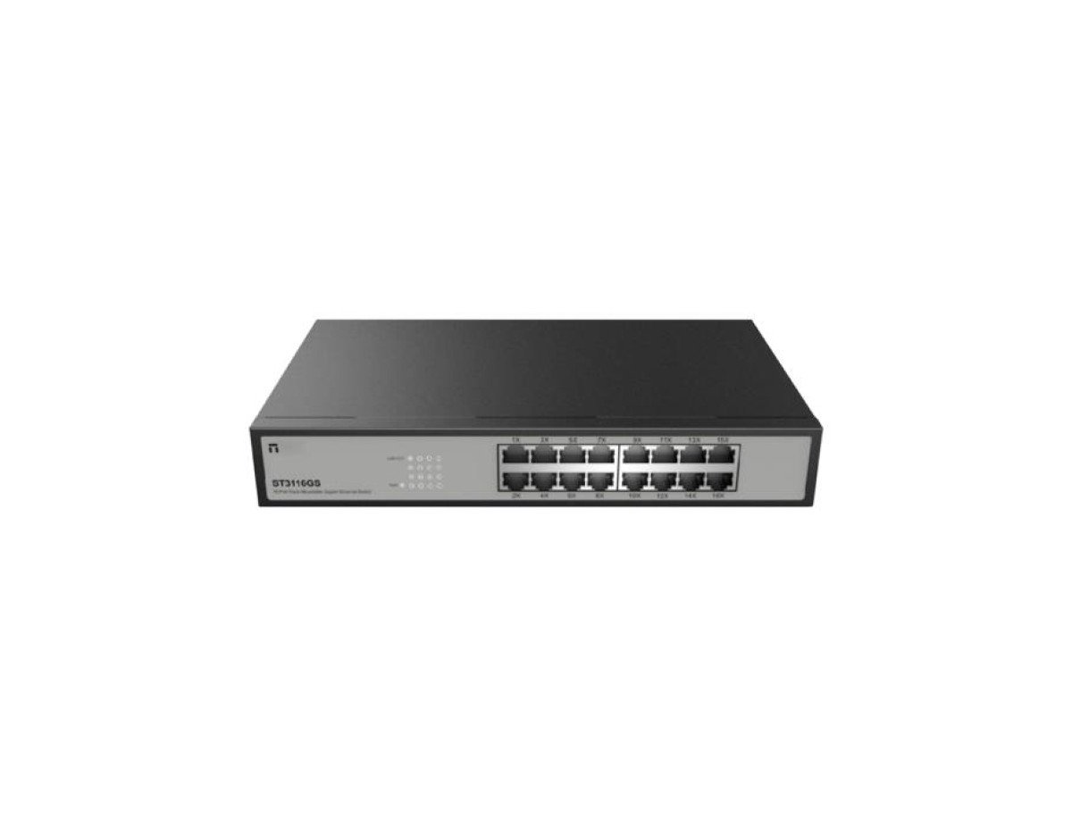 Gigabit 16 port switch Stonet ST3116GS