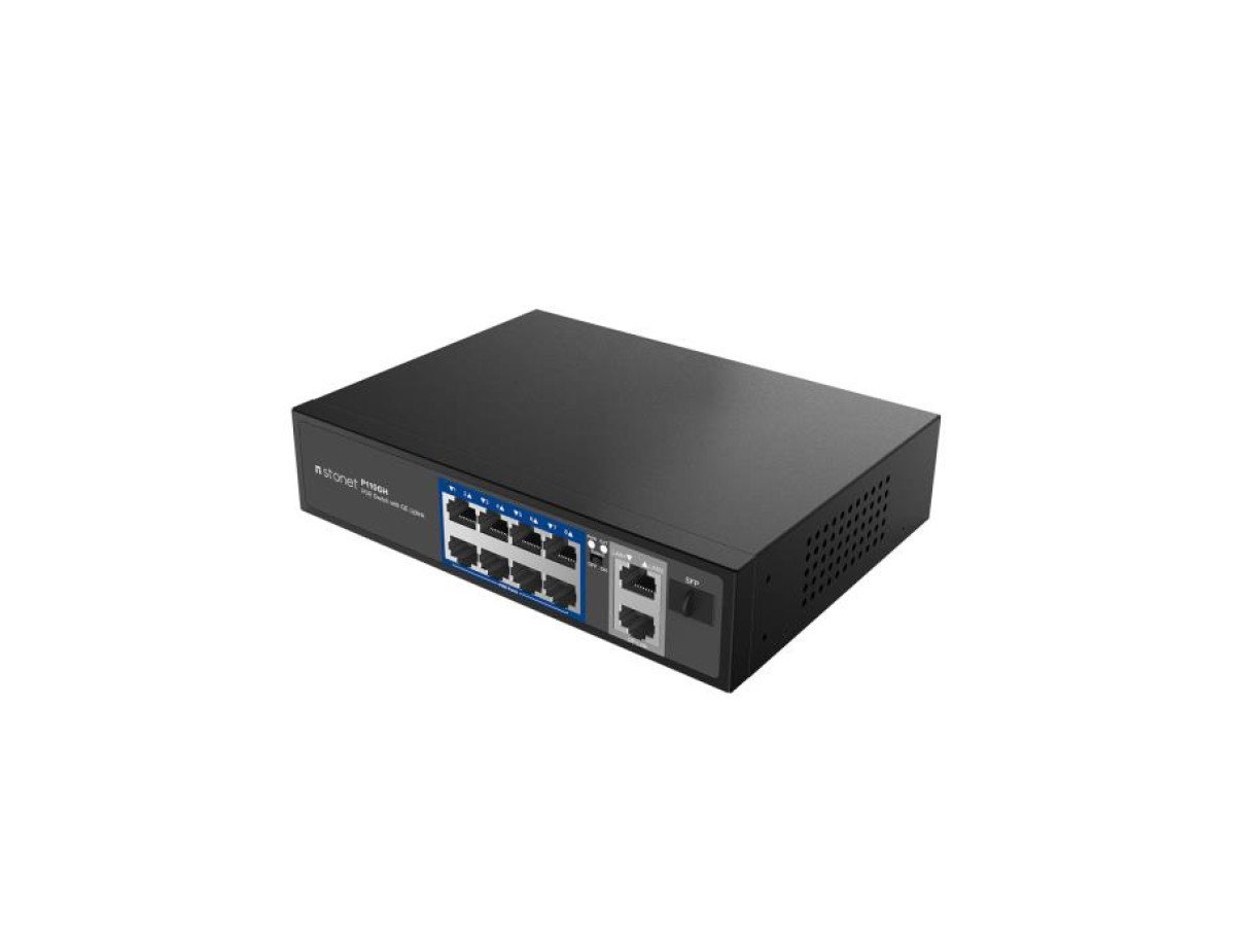 Fast Ethernet 10port Switch PoE Stonet P110GH