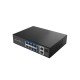 Fast Ethernet 10port Switch PoE Stonet P110GH