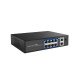 Fast Ethernet 10port Switch PoE Stonet P110GH