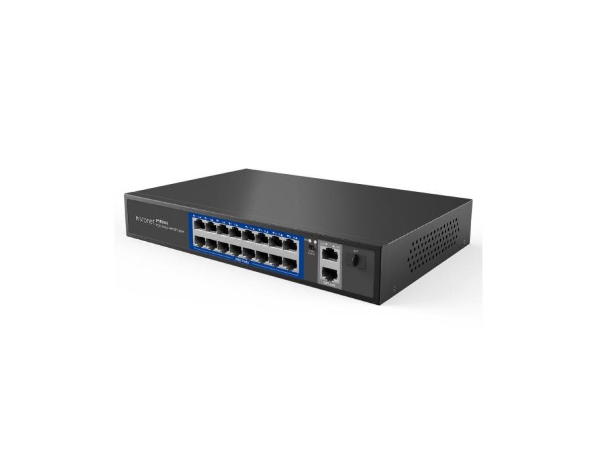 Fast Ethernet 18port Switch PoE Stonet P116GH