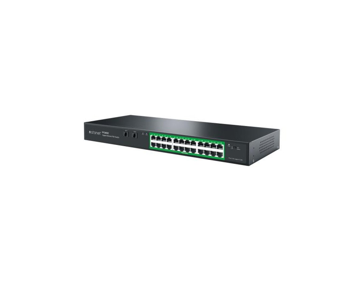 Gigabit 26port Switch PoE Stonet P124GC