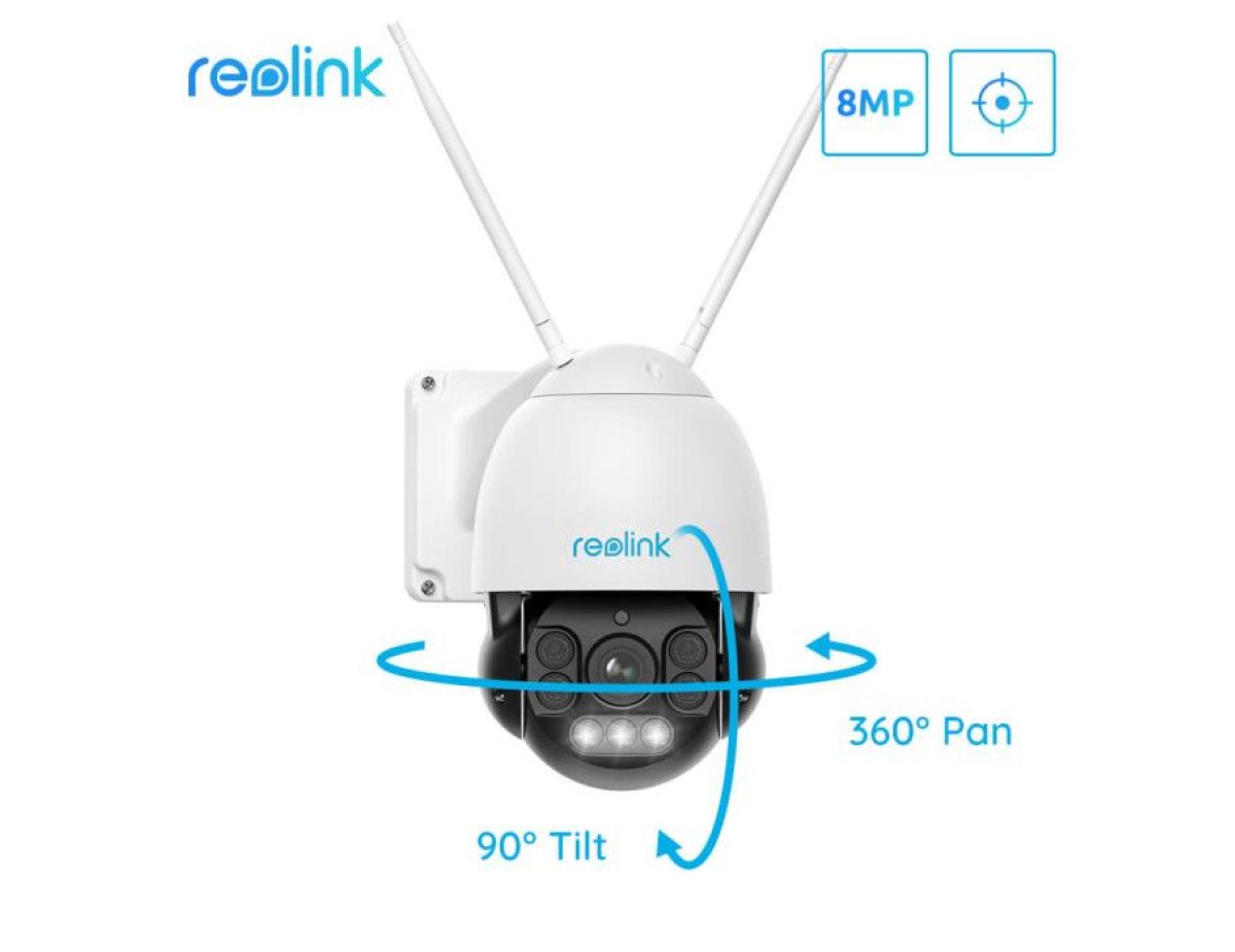 IP Camera POE Reolink RLC-823A 4K