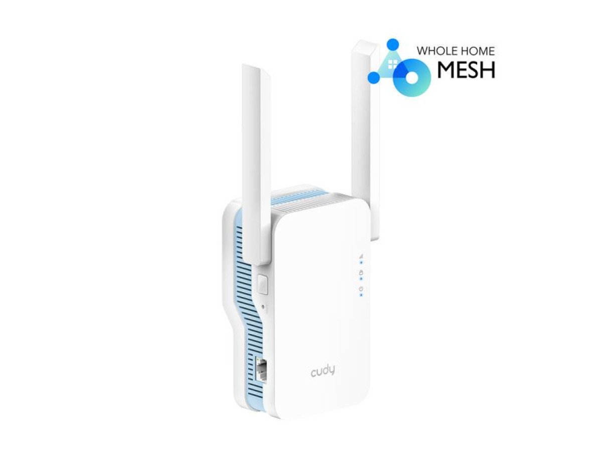 Range Extender WiFi Mesh Repeater AC1200 Cudy RE1200