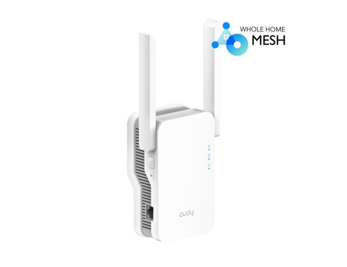 Range Extender WiFi6 Mesh Repeater AX1800 Cudy RE1800