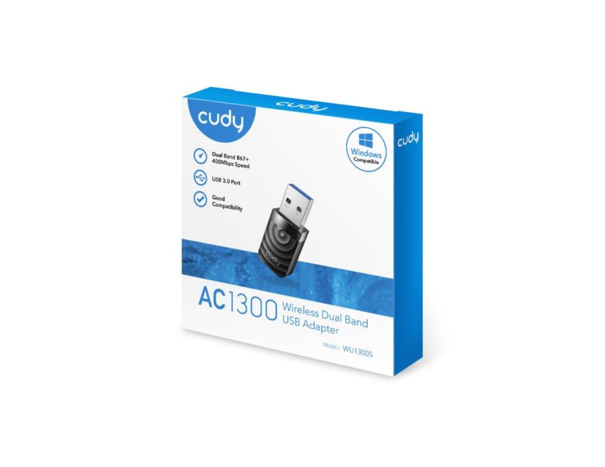 Usb 3.0 Wireless AC1300 Cudy WU1300S