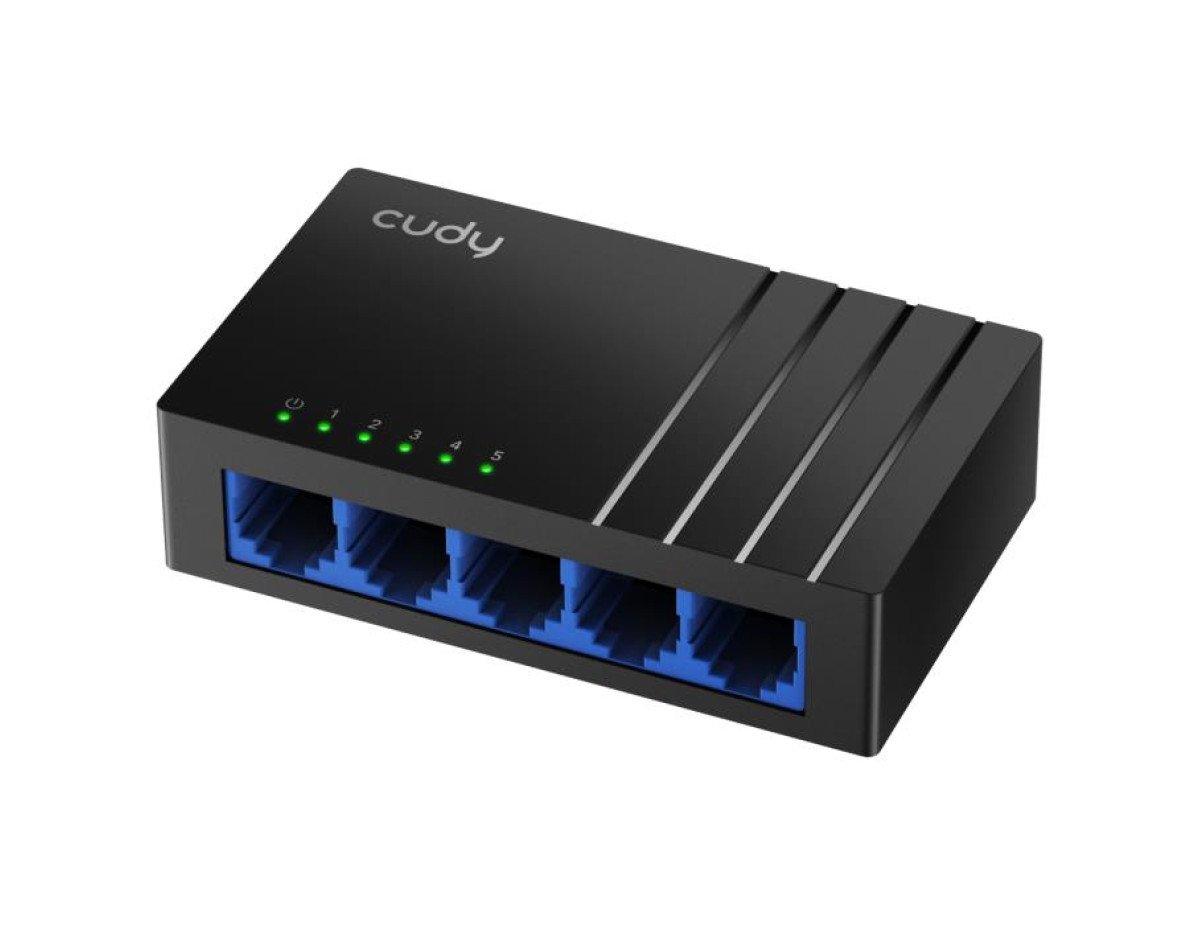 Gigabit 5 port switch Cudy GS105D V4.0