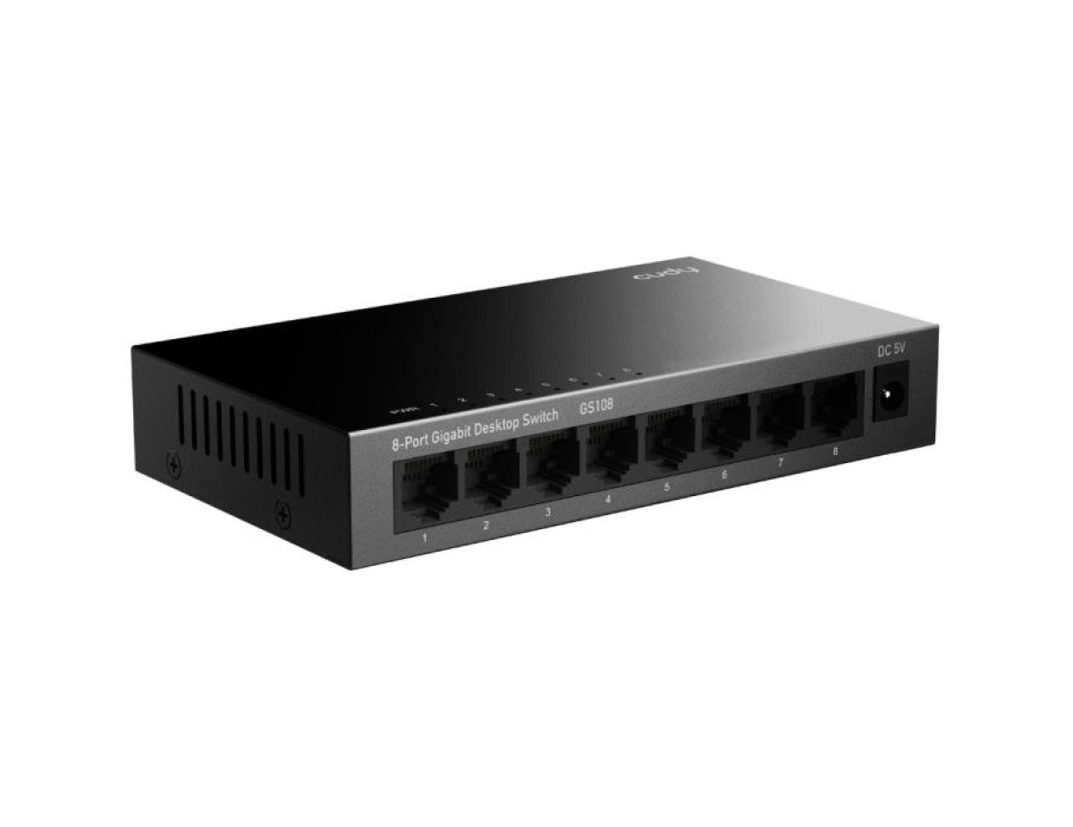 Gigabit 8 port switch Metal Cudy GS108