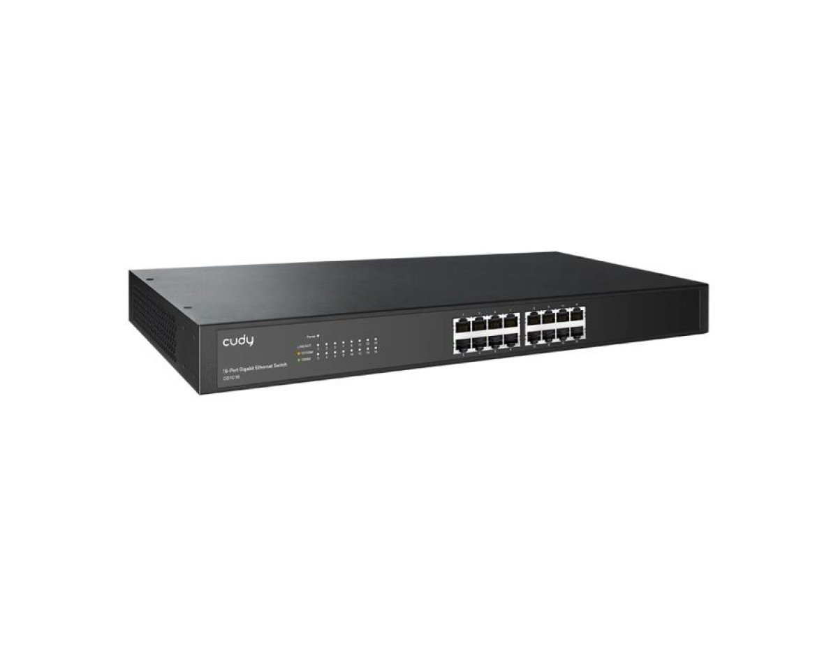 Gigabit 16 port switch Metal Cudy GS1016