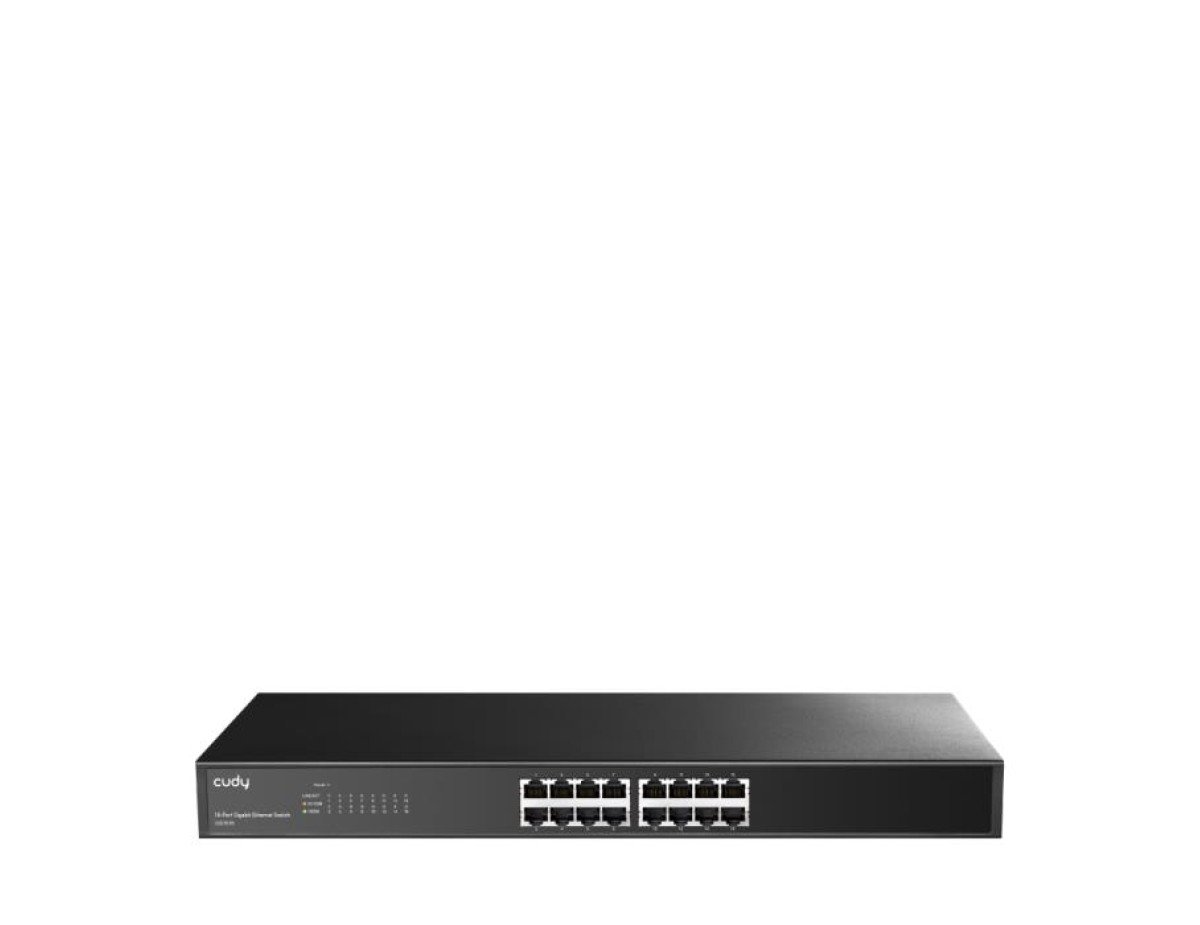 Gigabit 16 port switch Metal Cudy GS1016