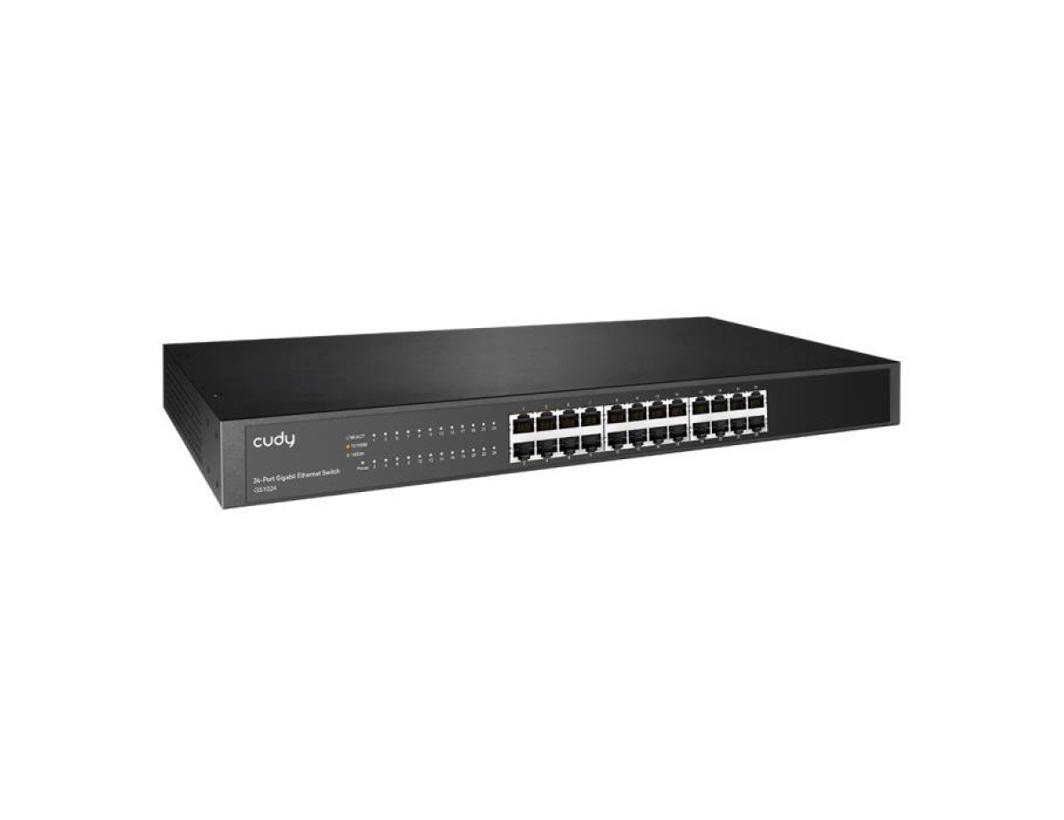 Gigabit 24 port switch Metal Cudy GS1024