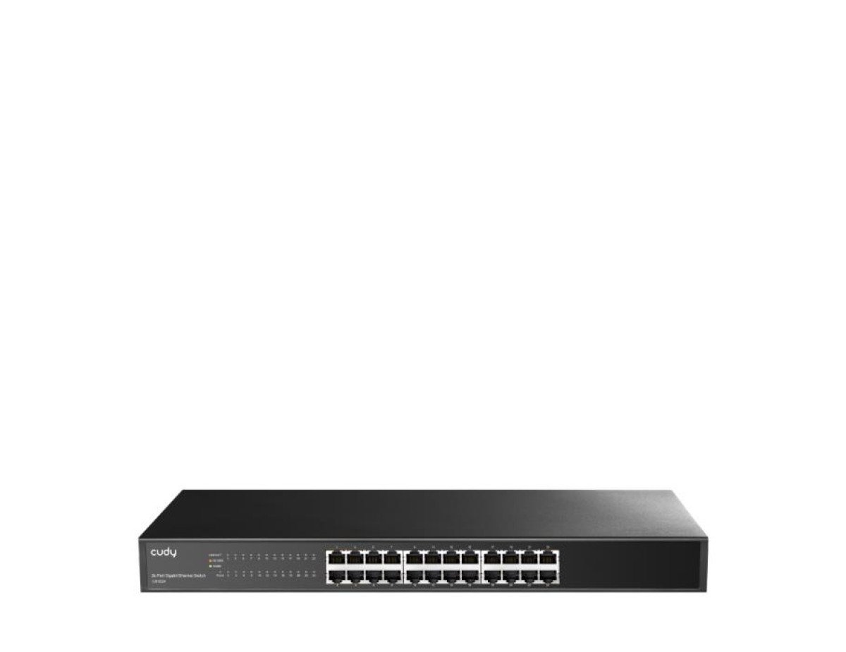 Gigabit 24 port switch Metal Cudy GS1024