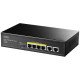 Fast Ethernet 6port Switch PoE Cudy FS1006P