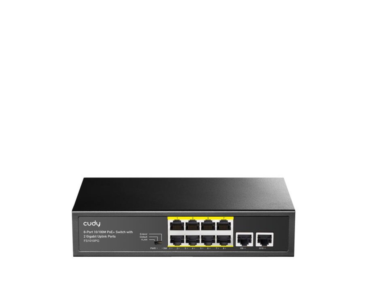 Fast Ethernet 10port Switch PoE Cudy FS1010PG