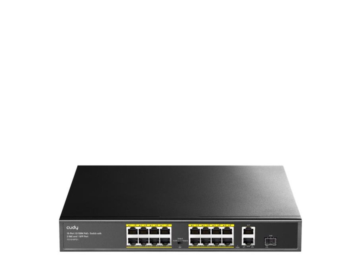 Fast Ethernet 18port Switch PoE Cudy FS1018PS1