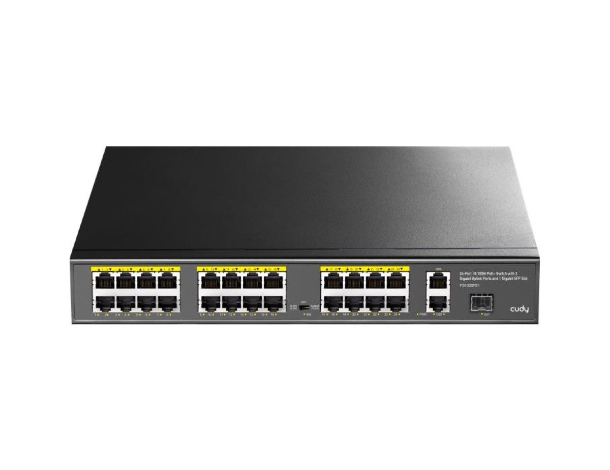 Fast Ethernet 26port Switch PoE Cudy FS1026PS1