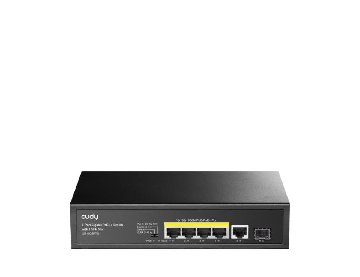 Gigabit 5port Switch PoE Cudy GS1005PTS1