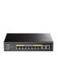 Gigabit 10port Switch PoE Cudy GS1010PE