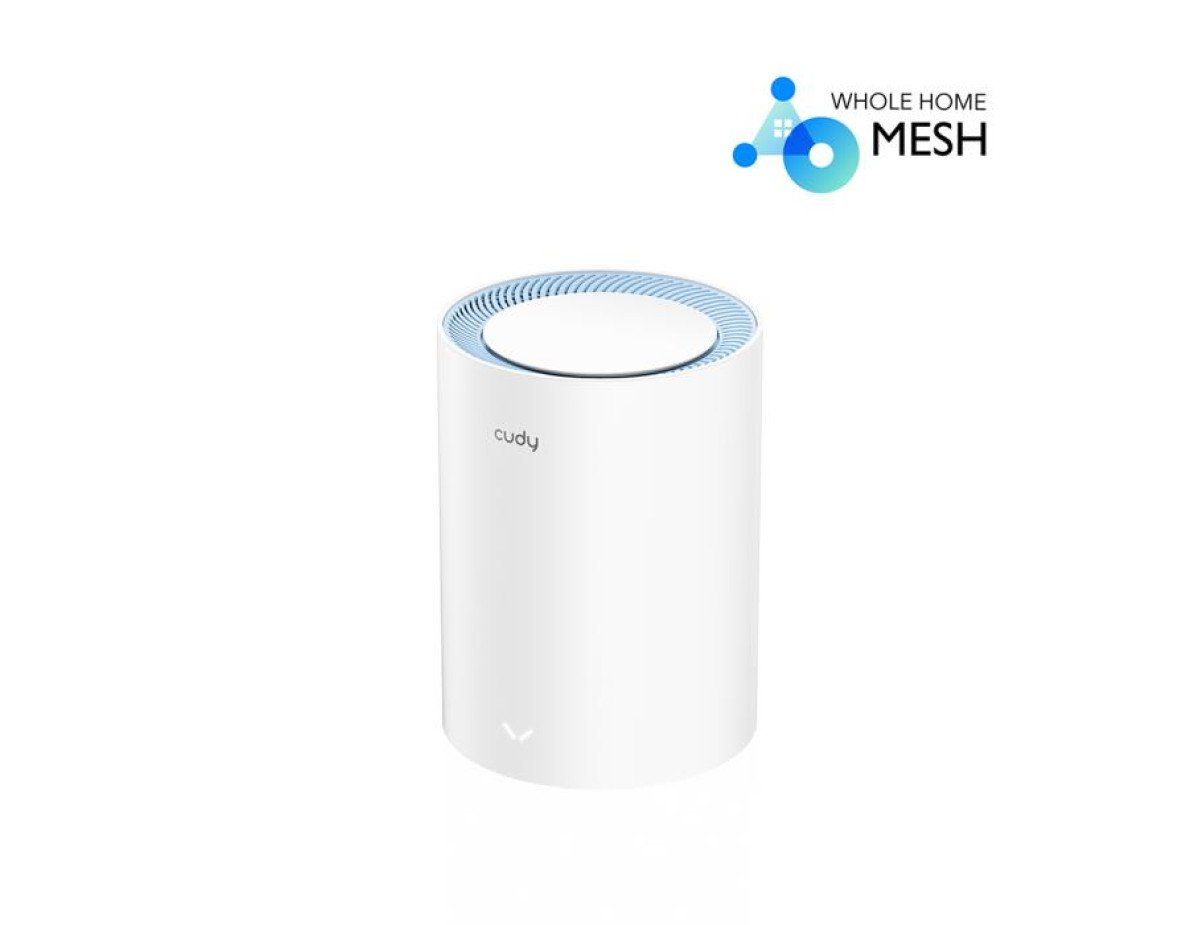 Mesh Wi-Fi AC1200 Cudy M1200(1-Pack)