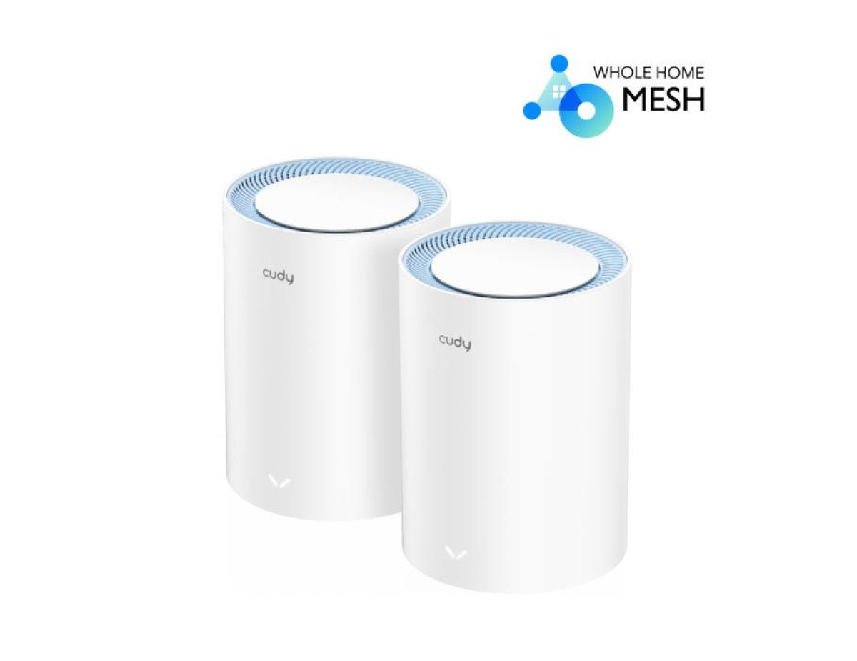 Mesh Wi-Fi AC1200 Cudy M1200(2-Pack)