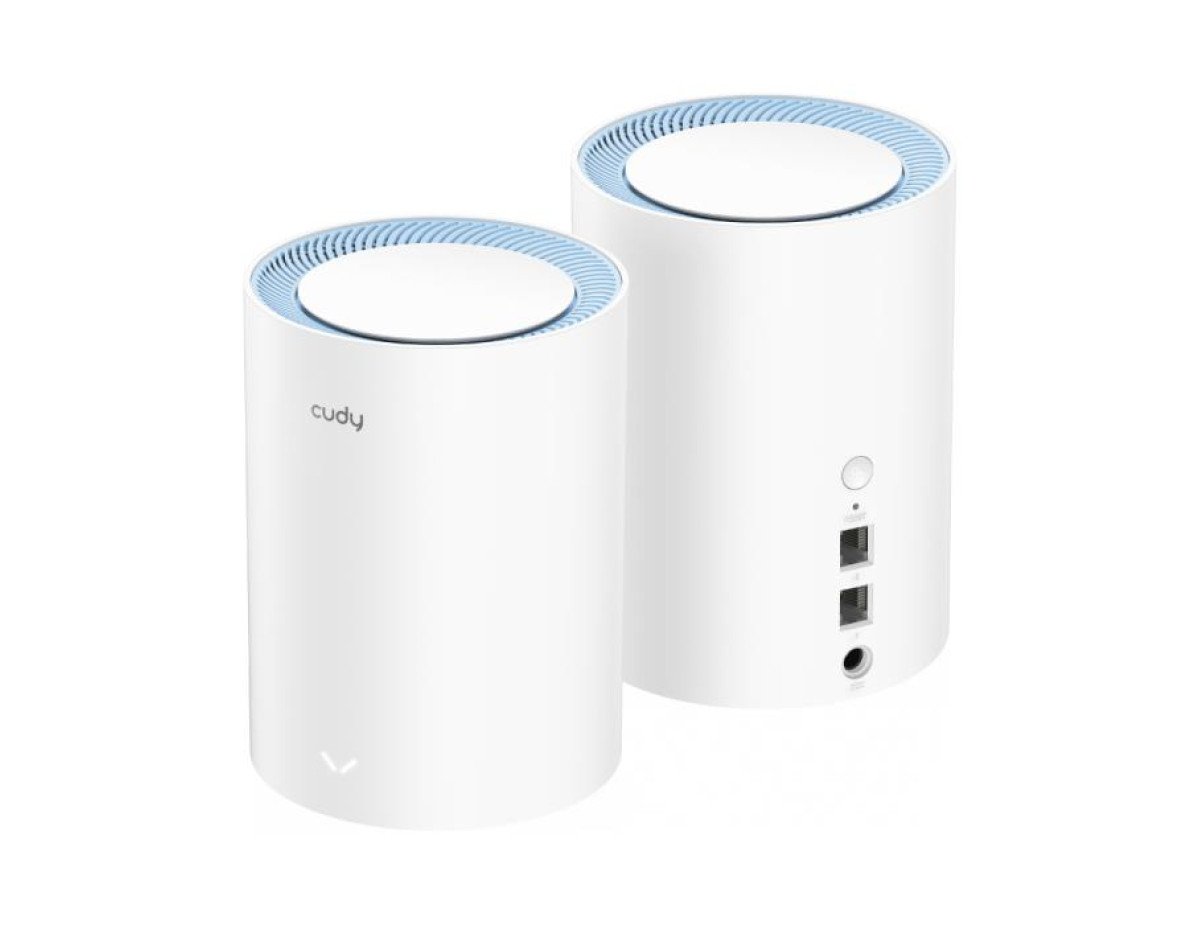 Mesh Wi-Fi AC1200 Cudy M1200(2-Pack)