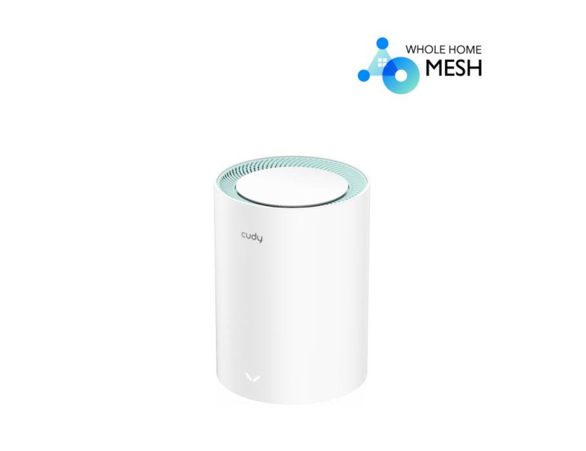 Mesh Wi-Fi Gigabit AC1200 Cudy M1300(1-Pack)