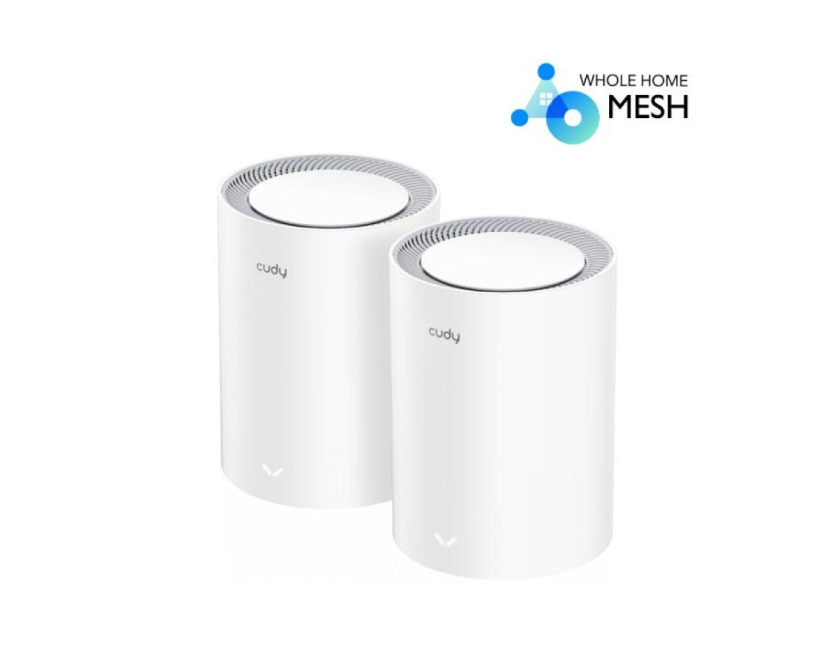 Mesh Wi-Fi6 AX1800 Cudy M1800(2-Pack)