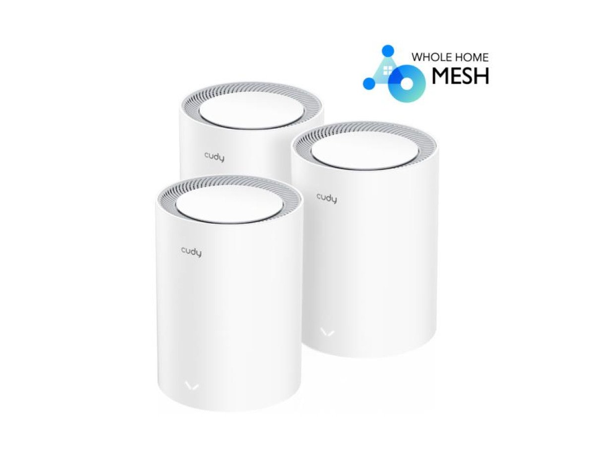 Mesh Wi-Fi6 AX1800 Cudy M1800(3-Pack)