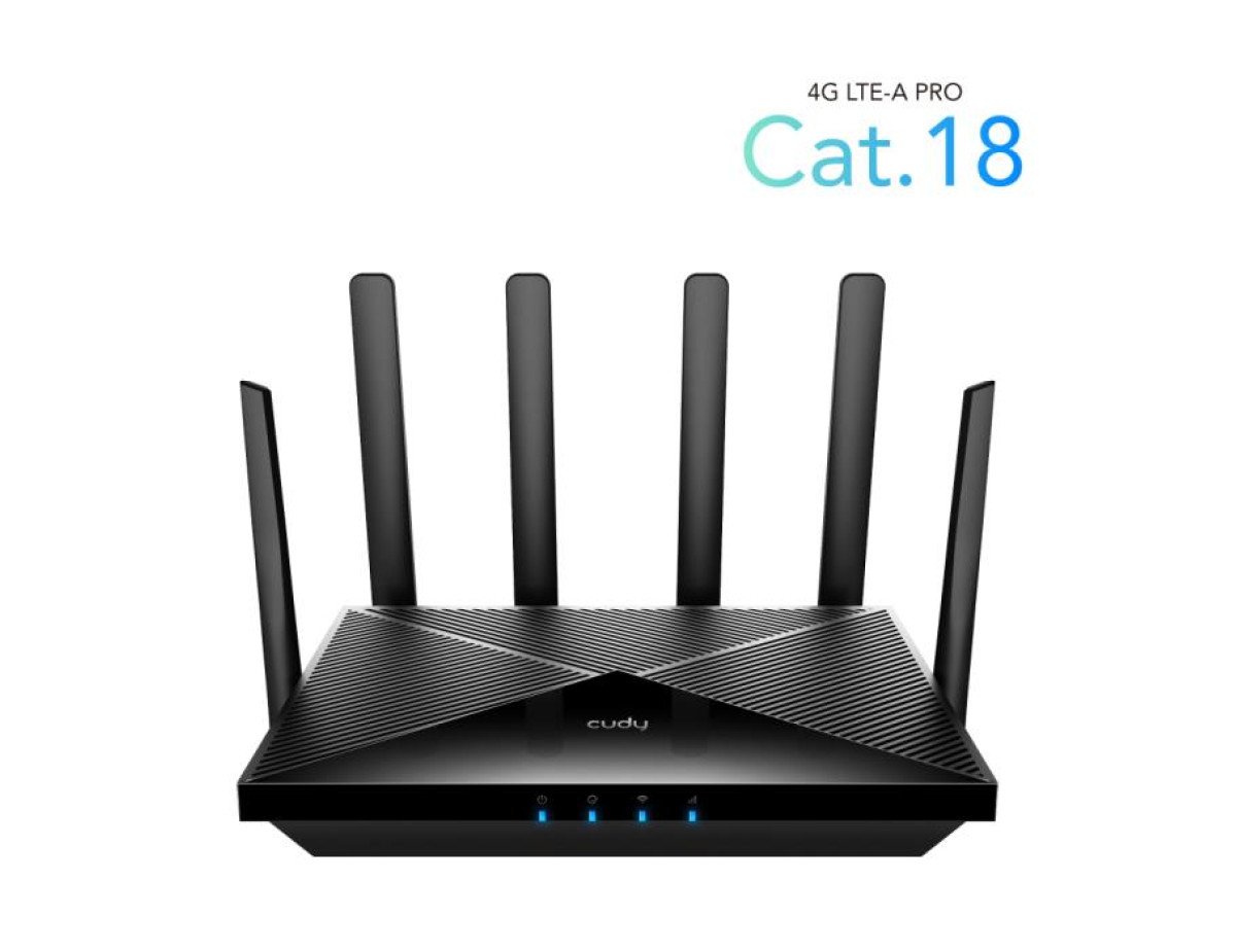 4G Router Wi-Fi6 Cudy AX1800 LT18 Cat.18