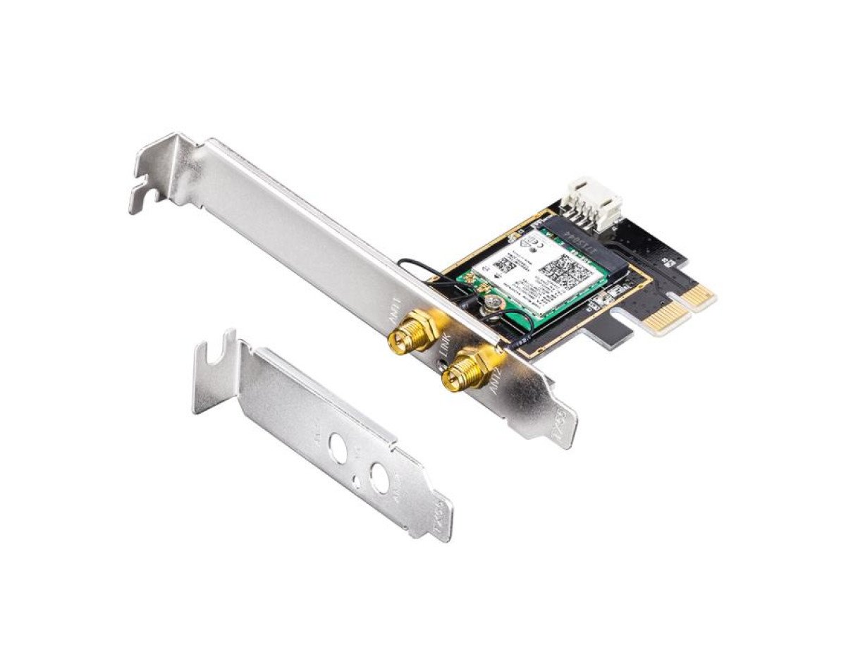 PCIe Adapter Dual-Band WiFi6 Cudy WE3000 V2.0