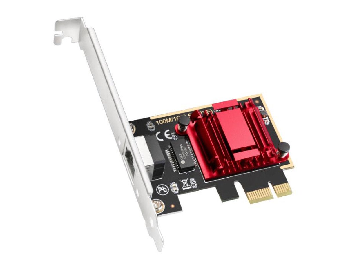 PCIe Networking Adapter 2.5 Gbps Cudy PE25