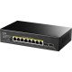 Gigabit 10port Switch PoE Cudy GS1010PS2