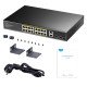 Gigabit 18port Switch PoE Cudy GS1018PS2