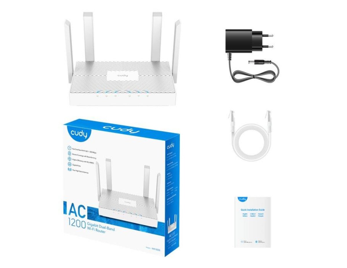 Access Point Dual-Band Gigabit AC1200 Cudy WR1300E