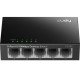 Fast Εthernet 5 port switch Metal Cudy FS105