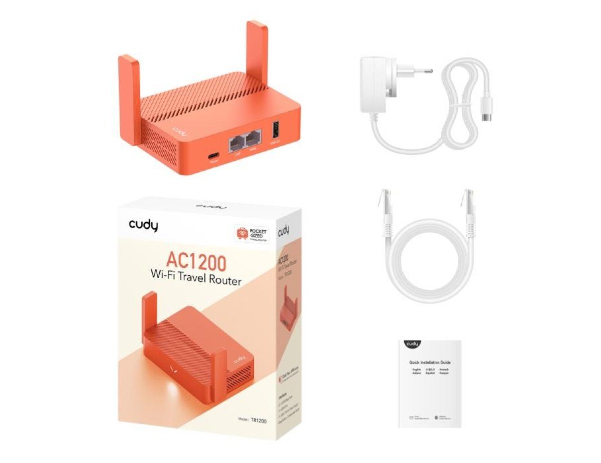 Access Point Cudy AC1200 TR1200