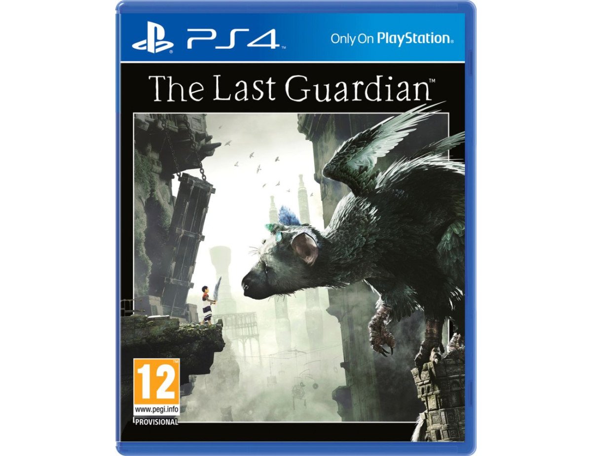 PS4 THE LAST GUARDIAN