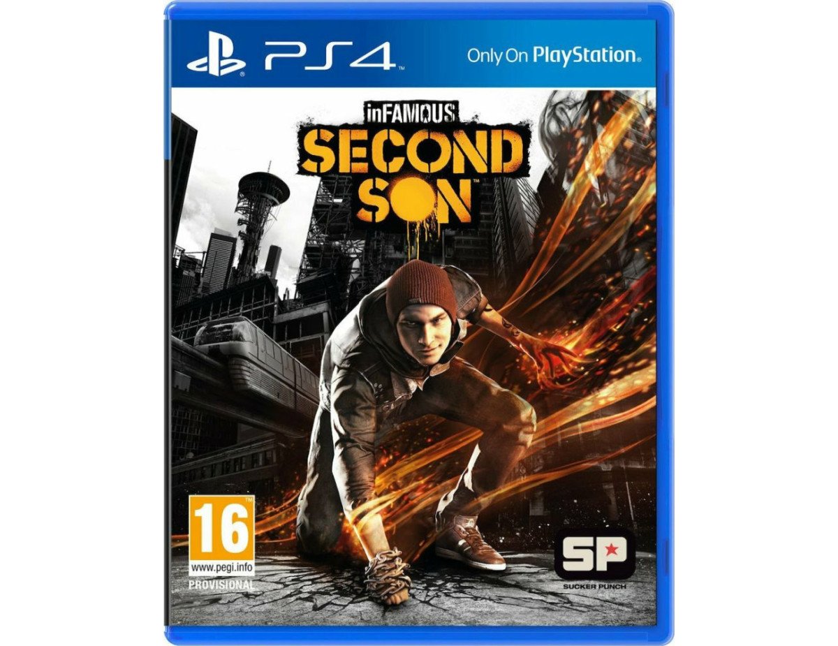 PS4 INFAMOUS SECOND SON