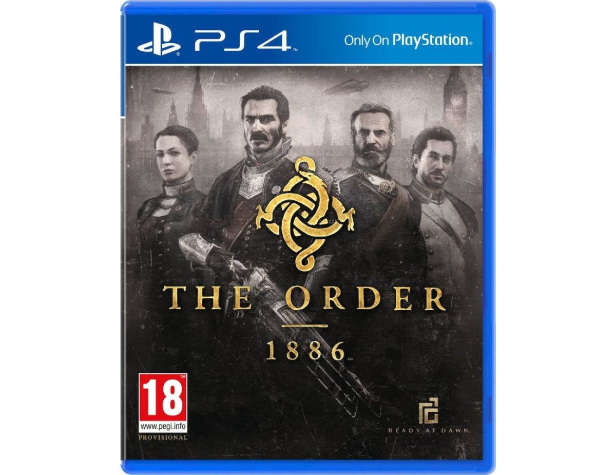 PS4 THE ORDER : 1886