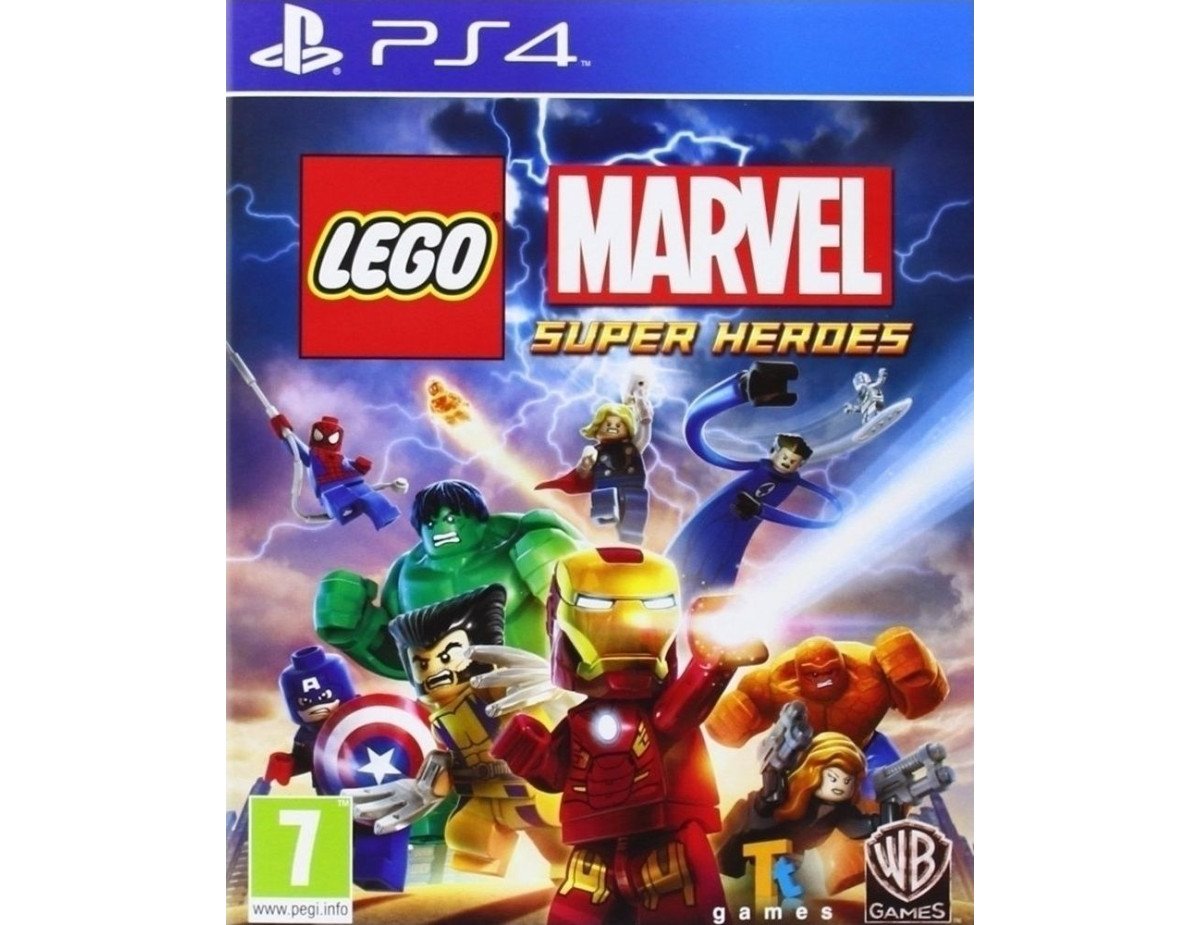 PS4 LEGO MARVEL SUPER HEROES