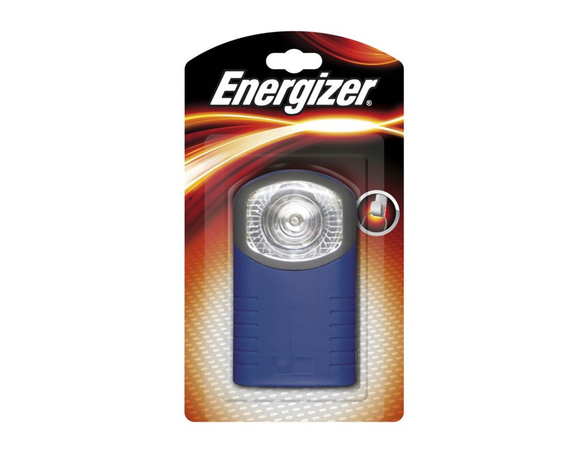 ENERGIZER BLUE COMPACT POCKET TORCH 1x3R12