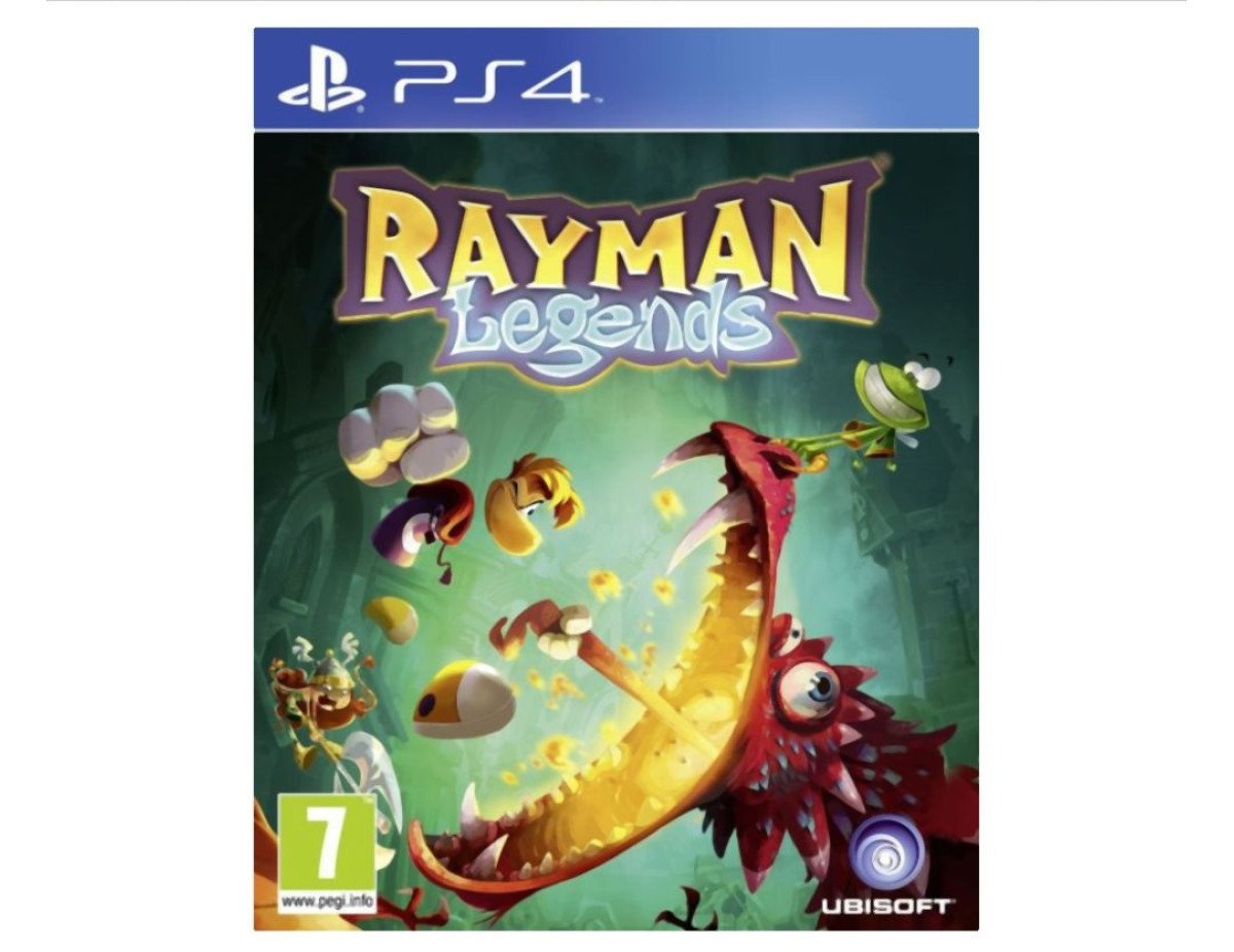 PS4 RAYMAN LEGENDS