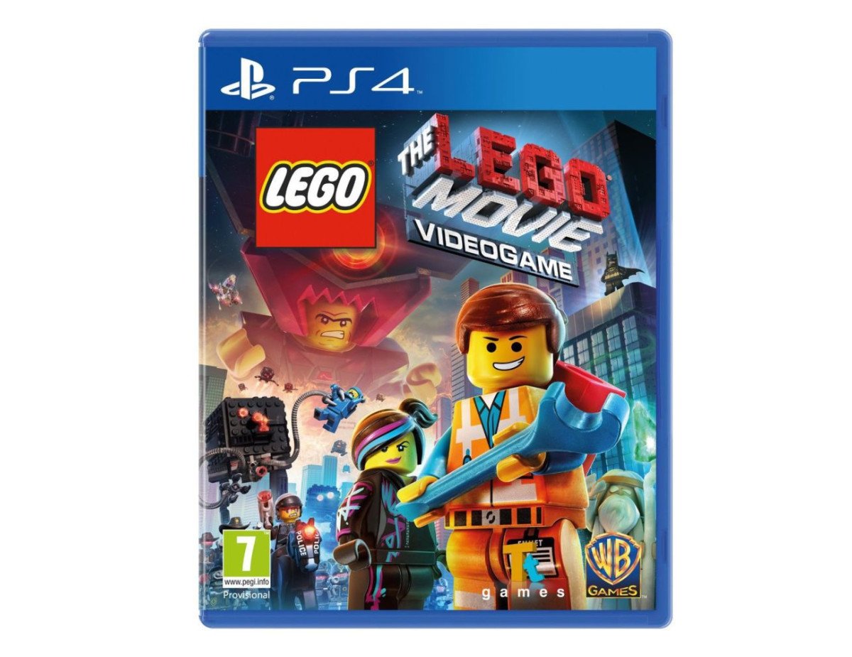 PS4 THE LEGO MOVIE : VIDEOGAME