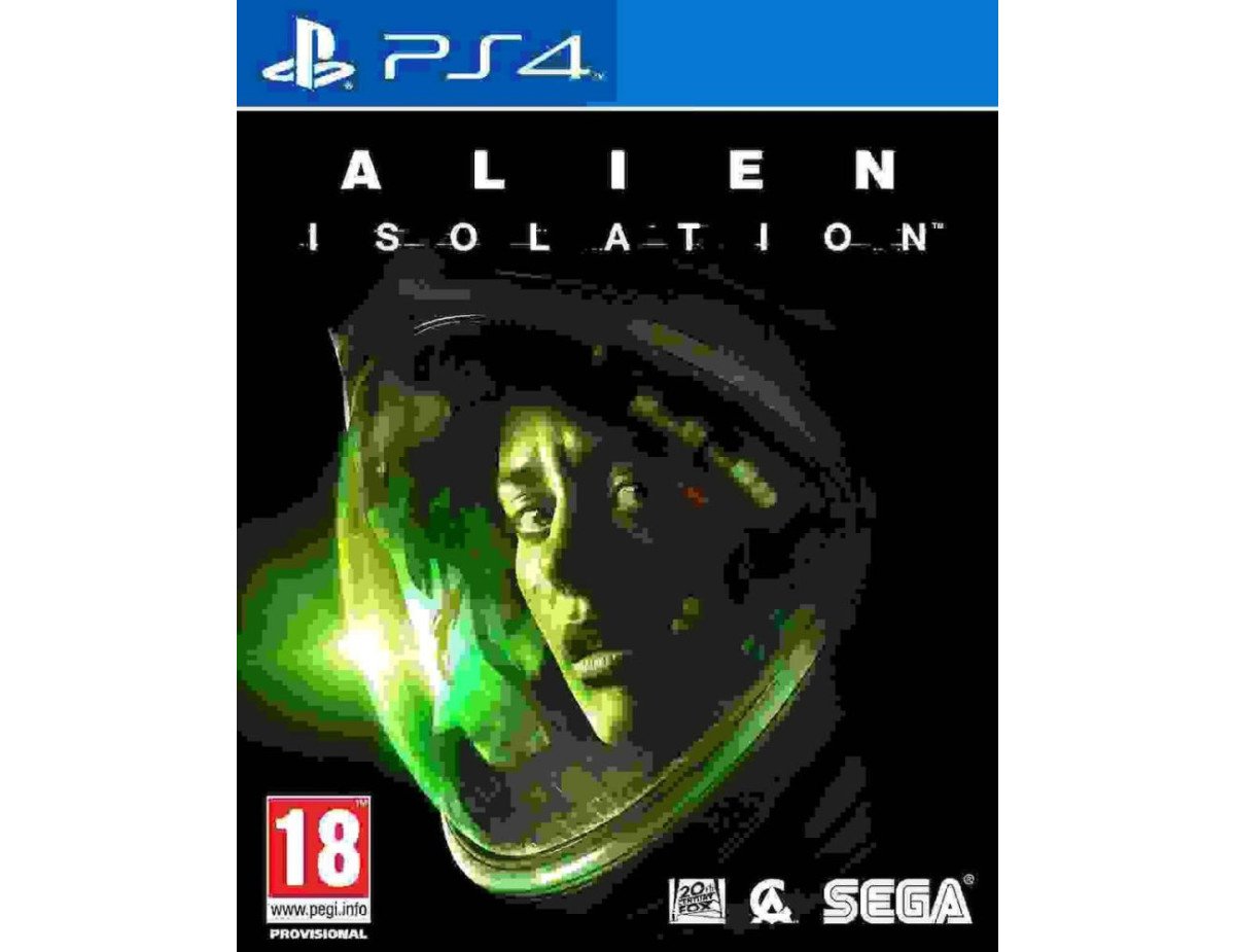 PS4 ALIEN: ISOLATION