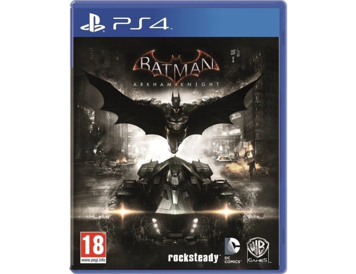 PS4 Batman: Arkham Knight